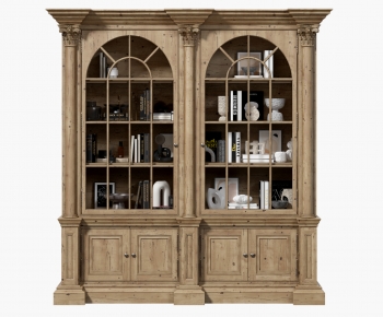 European Style Bookcase-ID:267560513