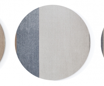 Modern Circular Carpet-ID:860943084