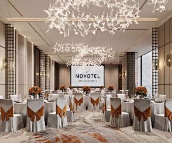 Modern Banquet Hall-ID:477212911