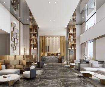 Modern Lobby Hall-ID:761312961