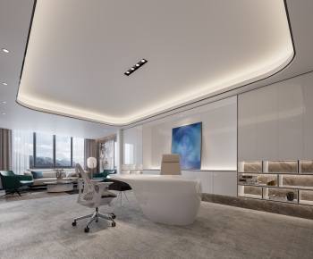 Modern Office Negotiation Area-ID:546710972