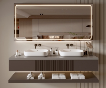 Modern Bathroom Cabinet-ID:333060983