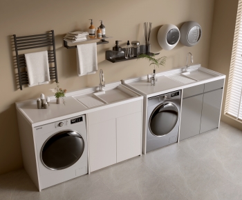 Modern Washing Machine-ID:888953926