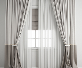 Modern The Curtain-ID:411901004