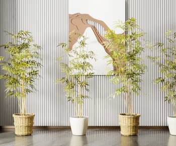 Modern Ground Green Plant Potted Plants-ID:901388885