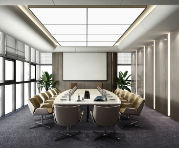 Modern Meeting Room-ID:137456899