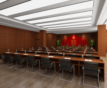 Modern Office Lecture Hall-ID:499355088