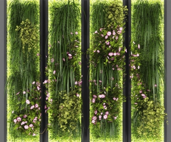 Modern Plant Wall-ID:180792099