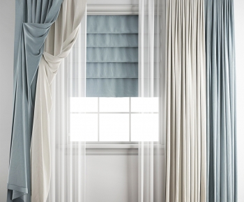 Modern The Curtain-ID:626530894