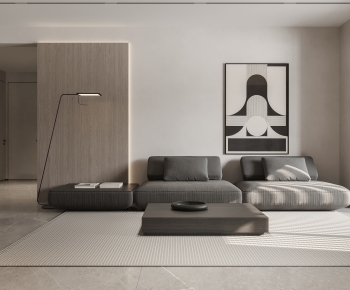 Modern A Living Room-ID:528863913