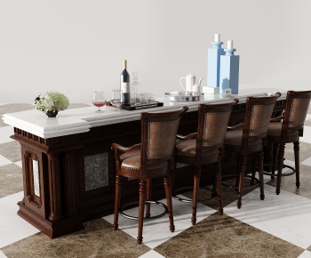 European Style Counter Bar-ID:109341172