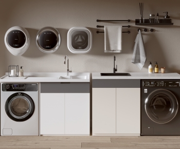 Modern Washing Machine-ID:457310919