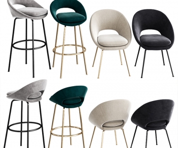 Modern Bar Chair-ID:553541906