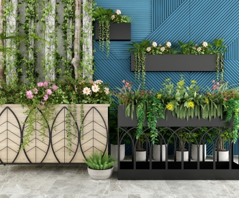 Modern Flower Bed, Flower Bowl, Flower Box-ID:800136093