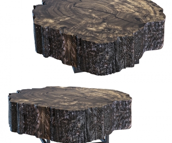 Wabi-sabi Style Coffee Table-ID:472963099