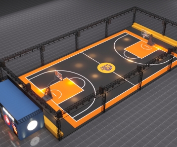 Modern Basketball Arena-ID:722620965