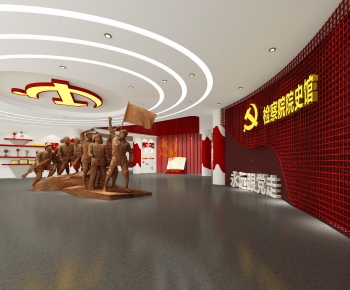 Modern Exhibition Hall-ID:250266083