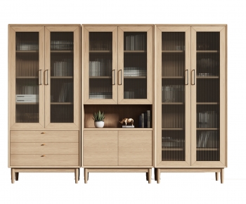 Nordic Style Bookcase-ID:680402993