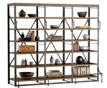 Industrial Style Shelving-ID:478429825