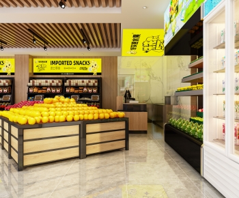 Modern Fruit Shop-ID:669836046