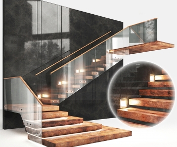 Modern Staircase-ID:348499064