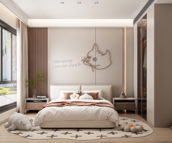 Modern Bedroom-ID:890055892