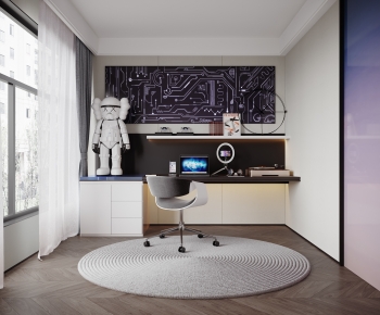 Modern Study Space-ID:625868081