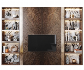 Modern TV Wall-ID:502309841