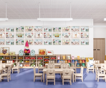 Modern Kindergarten Classrooms-ID:279661894