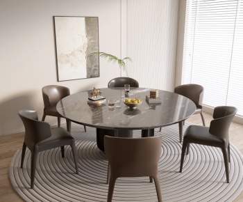 Modern Dining Table And Chairs-ID:280437952