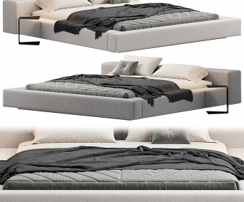 Modern Double Bed-ID:165948955