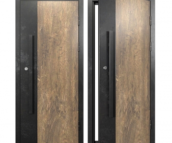 Modern Single Door-ID:221318968