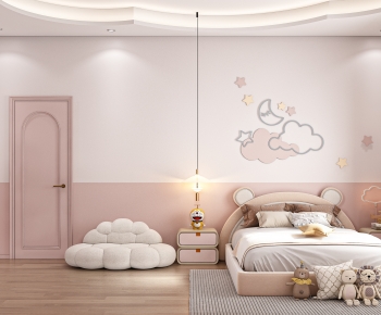 Modern Girl's Room Daughter's Room-ID:153862956