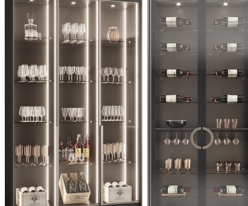 Modern Wine Cabinet-ID:186578993