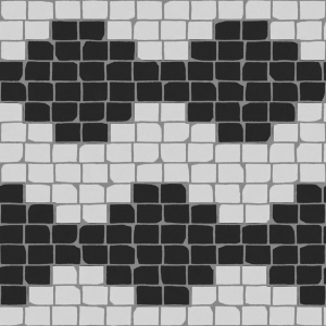 现代马赛克地砖铺砖-ID:836642032