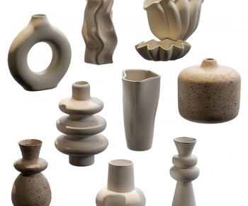 Modern Clay Pot-ID:602384093
