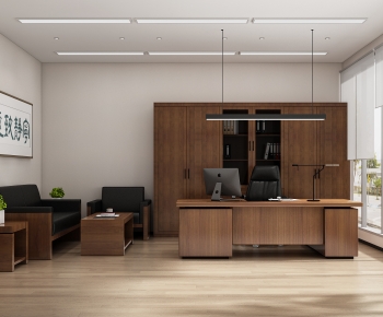 Modern Manager's Office-ID:703248023