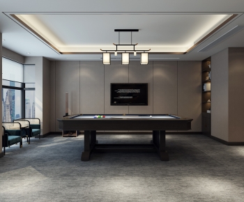 Chinese Style Billiard Room-ID:656893013