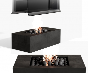 Modern Fireplace-ID:117099325