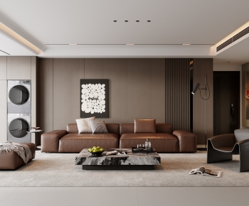 Modern A Living Room-ID:144911058