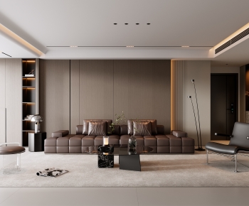 Modern A Living Room-ID:427685984