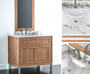 Modern Bathroom Cabinet-ID:308096899