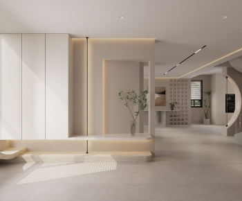 Modern Hallway-ID:137816918