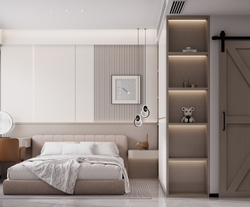 Modern Bedroom-ID:726748949