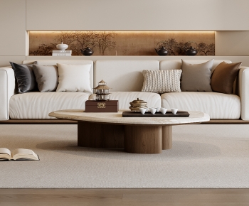 New Chinese Style Coffee Table-ID:390913961