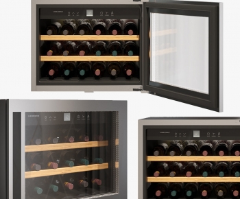 Modern Wine Cabinet-ID:823049511