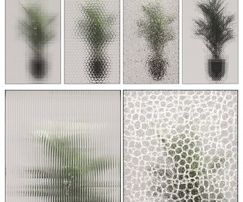 Modern Glass Screen Partition-ID:541783095