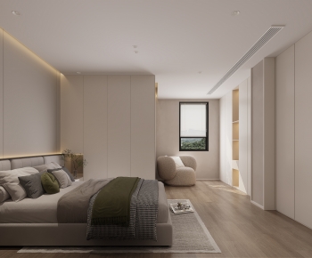 Modern Bedroom-ID:597484117