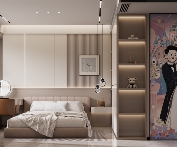 Modern Bedroom-ID:455862051