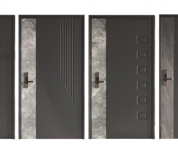 Modern Entrance Door-ID:548734905